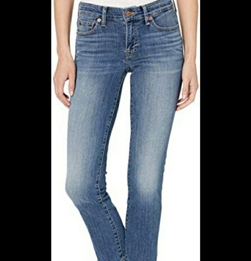 LUCKY BRAND SWEET 'N CROP JEANS